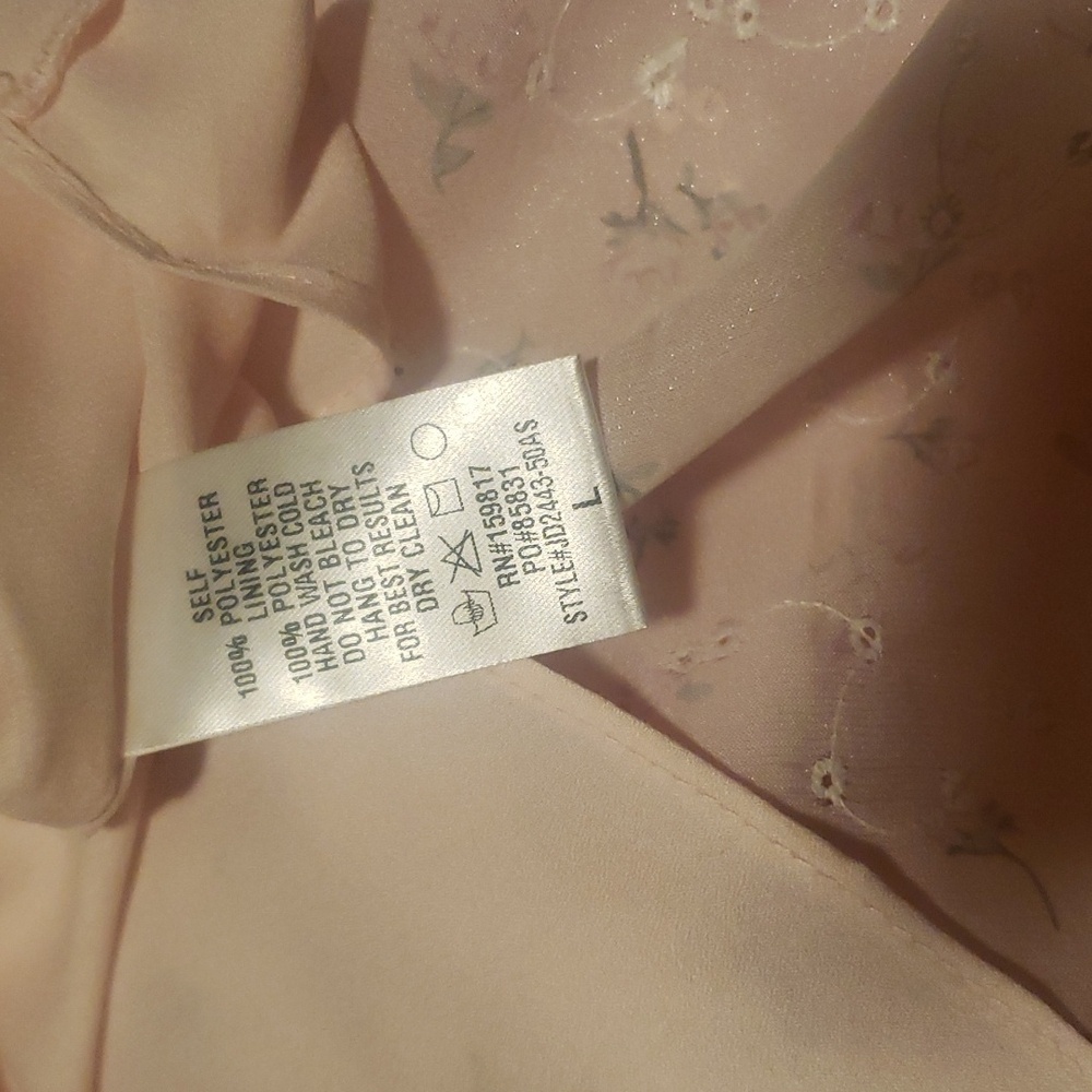 NWT- Altar'd State Pink Floral Mini Dress - Picture 9 of 10